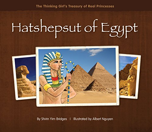 Imagen de archivo de Hatshepsut of Egypt (The Thinking Girl's Treasury of Real Princesses) a la venta por Jenson Books Inc