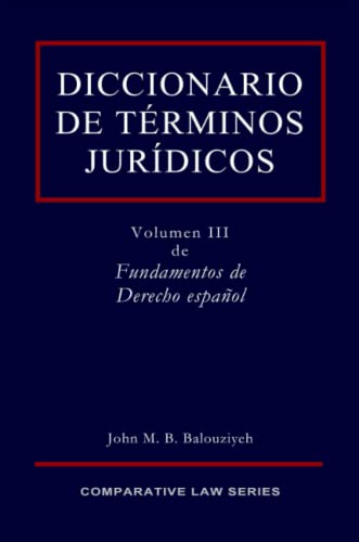 9780984518227: Diccionario de Trminos Jurdicos