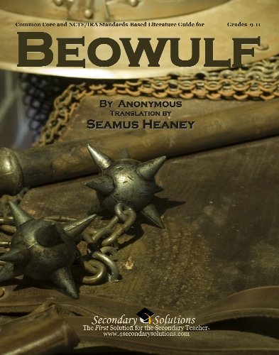 Imagen de archivo de Beowulf Teacher Guide - complete unit of lessons for teaching the novel Beowulf - Seamus Heaney Translation a la venta por ThriftBooks-Dallas