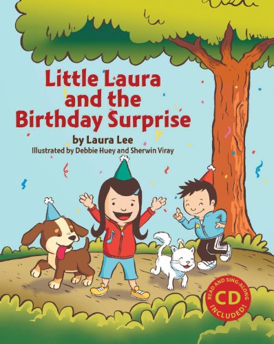 Stock image for Little Laura and the Birthday Surprise [With CD (Audio)] for sale by ThriftBooks-Atlanta