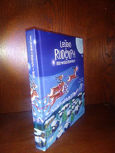 Imagen de archivo de The Legend of Rudolph The Red-Nosed Reindeer Record-A-Book by Lasting Memories a la venta por ThriftBooks-Atlanta