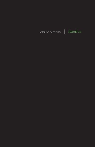 Imagen de archivo de Opera Omnia Or, a Duet for Sitar and Trombone a la venta por ThriftBooks-Dallas