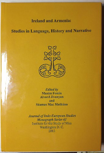 9780984538386: Ireland and Armenia: Studies in Language, History and Narrative