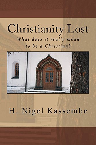 Imagen de archivo de Christianity Lost: What does it really mean to be a Christian? a la venta por Lucky's Textbooks