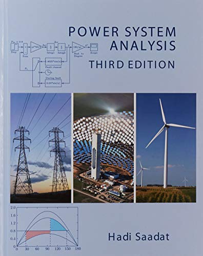 Imagen de archivo de Power System Analysis Third Edition a la venta por Big Bill's Books