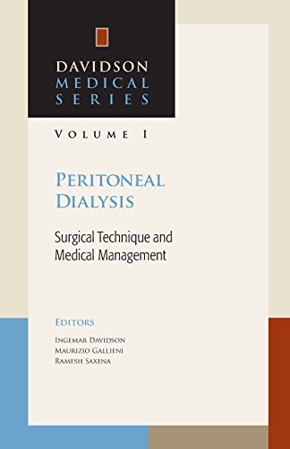 Stock image for Peritoneal Dialysis: Surgical Technique and Medical Management for sale by Lucky's Textbooks