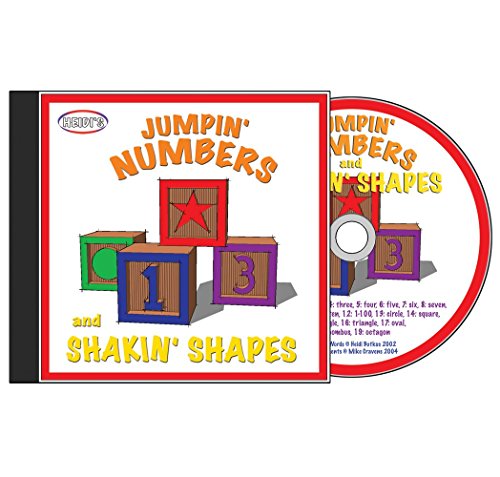 Jumpin' Numbers & Shakin' Shapes Lyrics - Heidi Songs