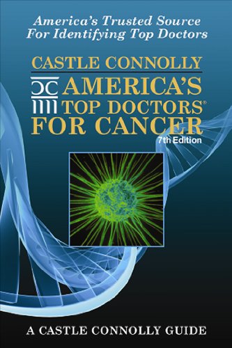 Stock image for America's Top Doctors for Cancer for sale by Irish Booksellers