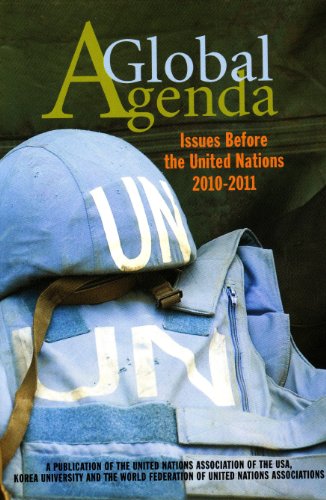 Stock image for A Global Agenda: Issues Before the United Nations 2010-2011 for sale by Buchpark