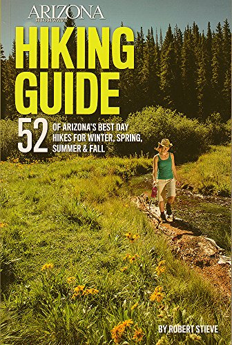 Beispielbild fr Arizona Highways Hiking Guide zum Verkauf von Goodwill of Colorado