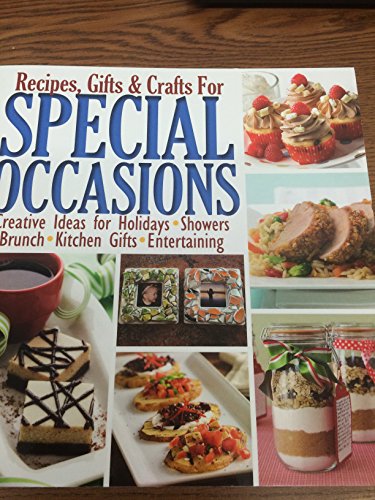 Stock image for Recipes,Gifts & Crafts for Special Occasions for sale by HPB Inc.
