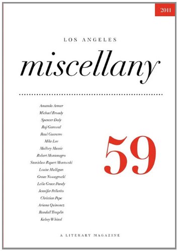Stock image for Los Angeles Miscellany 59 for sale by PBShop.store US