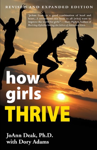 Stock image for how girls THRIVE for sale by Gulf Coast Books