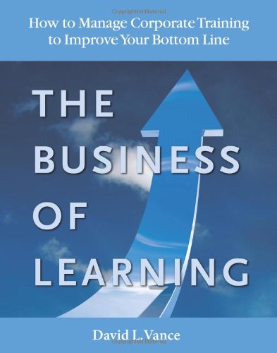 Imagen de archivo de The Business of Learning a la venta por Big River Books