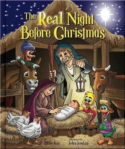 Beispielbild fr The Real Night Before Christmas zum Verkauf von Goodwill