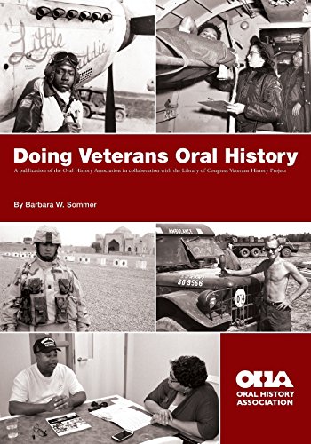 Stock image for Doing Veterans Oral History for sale by Textbooks_Source