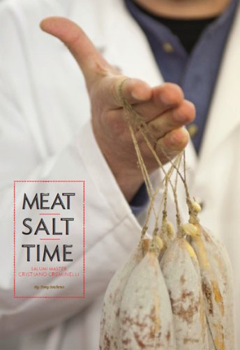 Stock image for Meat. Salt. Time. Salumi Master Cristiano Creminelli for sale by SecondSale
