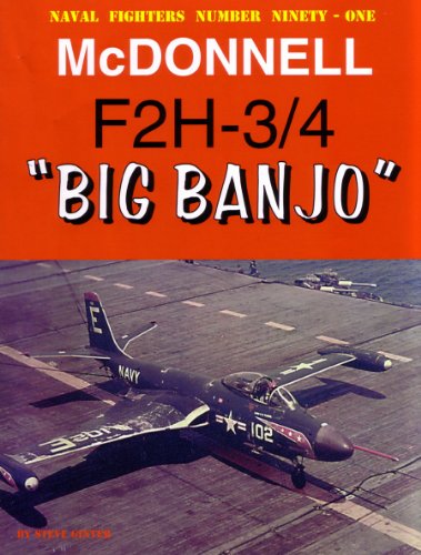 9780984611447: McDonnell F2H-3/4 "Big Banjo"