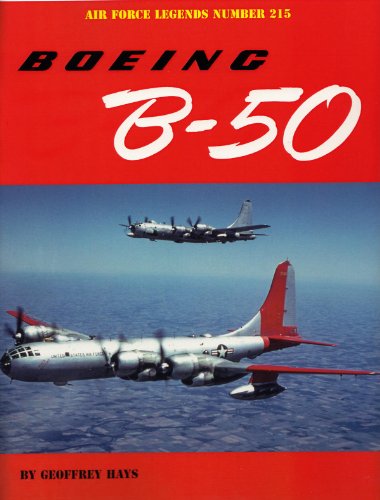 Beispielbild fr Boeing B-50 (Air Force Legends) zum Verkauf von Save With Sam