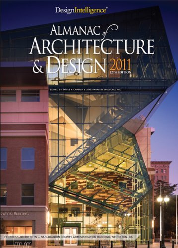 Stock image for Almanac of Architecture & Design 2011 for sale by HPB-Diamond