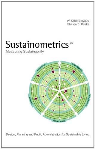 Sustainometrics - Measuring Sustainability: Design, Planning, and Public Adminstration for Sustainable Living (9780984613656) by W. Cecil Steward; Sharon Kuska
