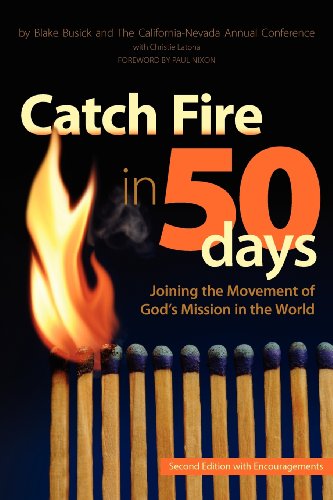 Imagen de archivo de Catch Fire in 50 Days a la venta por HPB-Ruby