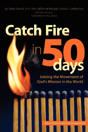 Stock image for Catch Fire in 50 Days for sale by HPB-Ruby