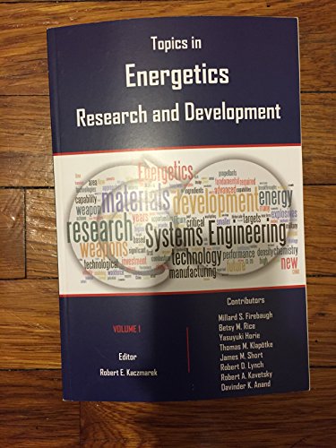 Imagen de archivo de Topics in Energetics Research and Development Robert E. Kaczmarek a la venta por CONTINENTAL MEDIA & BEYOND