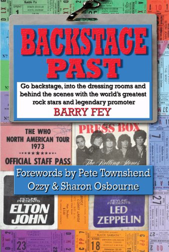 Imagen de archivo de Backstage Past a la venta por Your Online Bookstore