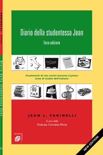 

Diario della studentessa Jean, 3rd Edition (Italian Edition)