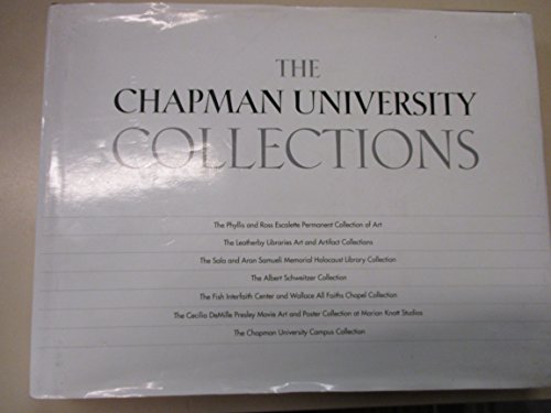 Beispielbild fr The Chapman University Collections zum Verkauf von Books From California
