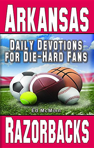 Beispielbild fr Daily Devotions for Die-Hard Fans Arkansas Razorbacks zum Verkauf von Goodwill of Colorado