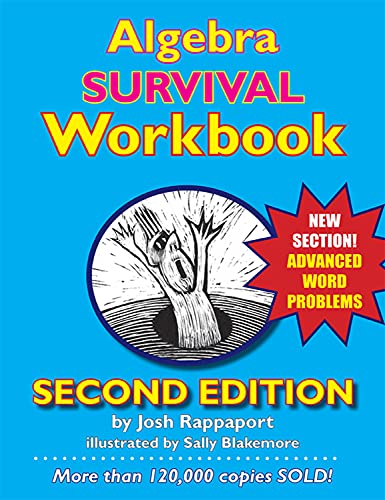 Beispielbild fr Algebra Survival Workbook: The Gateway to Algebra Mastery zum Verkauf von SecondSale