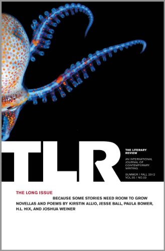 The Literary Review: The Long Issue (9780984640096) by The Literary Review; H.L. Hix; Joshua Weiner; Kirstin Allio; Paula Bomer; Jesse Ball