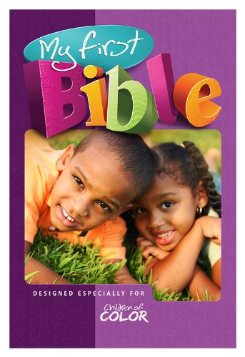 Stock image for My First Bible for Children of Color for sale by Ergodebooks