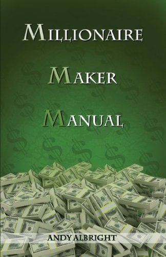 Imagen de archivo de Millionaire Maker Manual a la venta por ThriftBooks-Dallas