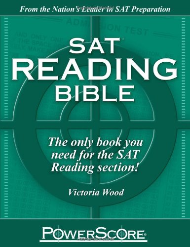 Beispielbild fr SAT Reading Bible zum Verkauf von Better World Books