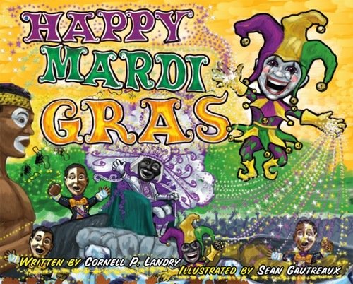 Imagen de archivo de Happy Mardi Gras a la venta por BooksRun