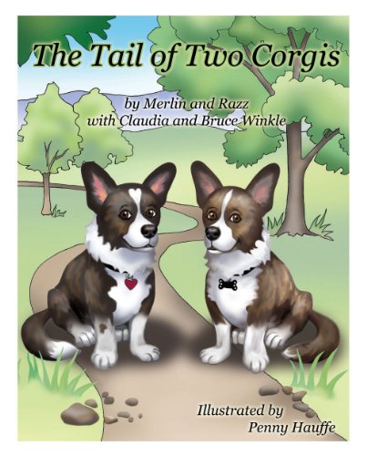 Stock image for The Tail of Two Corgis for sale by Wonder Book