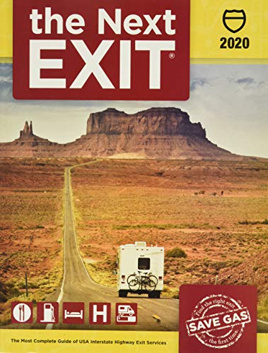 Stock image for the Next EXIT 2020 (Next Exit: The Most Complete Interstate Highway Guide Ever Printed) for sale by SecondSale