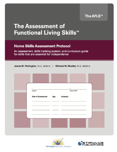 Imagen de archivo de Home Skills Assessment Protocol a la venta por Front Cover Books