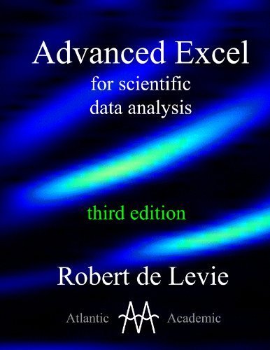 Stock image for Advanced Excel for scientific data analysis, 3rd edition for sale by savehere619