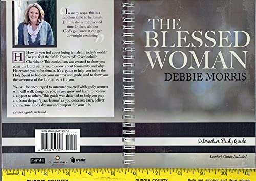 Imagen de archivo de The Blessed Woman Interactive Study Guide a la venta por Wonder Book