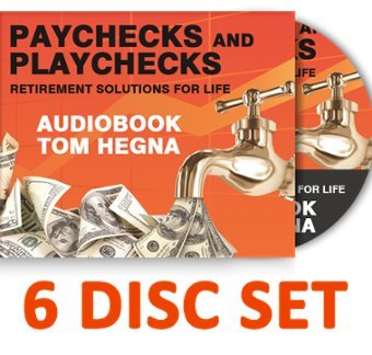 Stock image for By Tom Hegna Paychecks and Playchecks Audio Book 6 Disc Set (Paychecks and Playchecks) (3rd Third Edition) [Audio CD] for sale by HPB Inc.