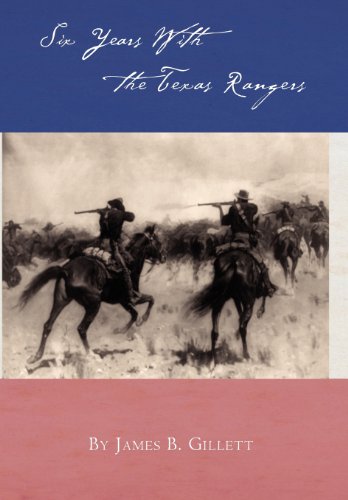 Stock image for Six Years With the Texas Rangers for sale by Prompt Shipping/ Quality Books