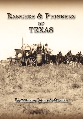 Stock image for Rangers and Pioneers of Texas for sale by Inside the Covers