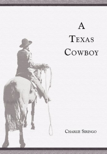 Beispielbild fr A Texas Cowboy zum Verkauf von Swan Trading Company