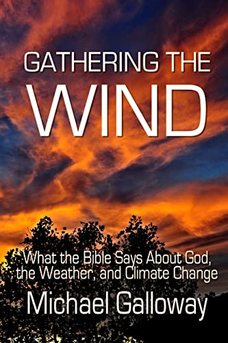 Imagen de archivo de Gathering the Wind: What the Bible Says About God, the Weather, and Climate Change a la venta por HPB-Diamond