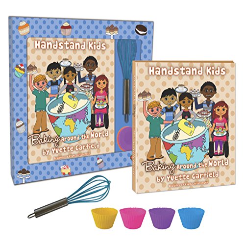 Stock image for Handstand Kids Baking Around The World Whisk Baking and Recipe Set for sale by Reliant Bookstore