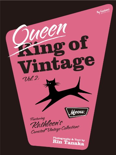 Stock image for My freedamn! Special "Queen of Vintage : Meow" (English and Japanese Edition) for sale by Books Unplugged